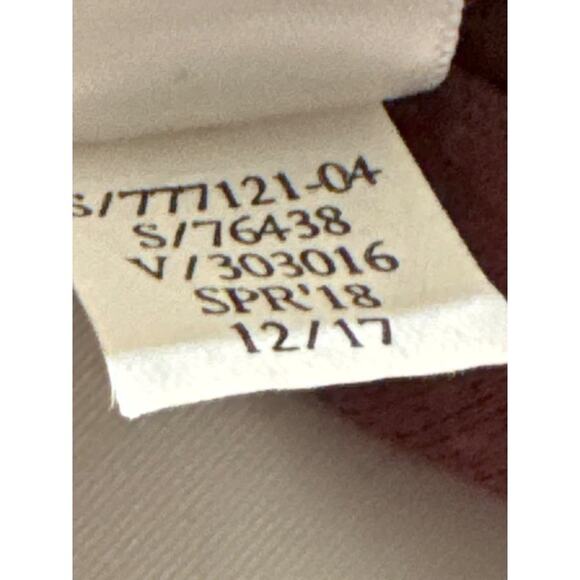 Athleta Sleeveless Criss Cross Sweatshirt Dress Purple/Pink XS - Picture 9 of 9